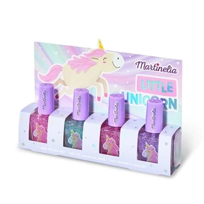 Afbeelding van LITTLE UNICORN NAIL POLISH SET