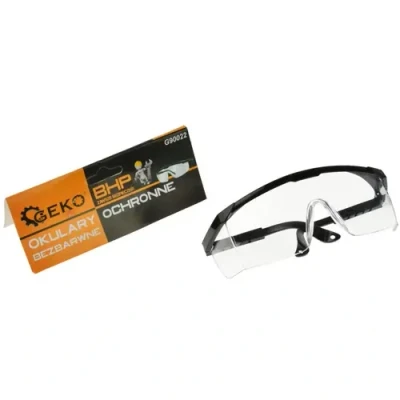 Afbeelding van GEKO Safety Glasses Clear Lens