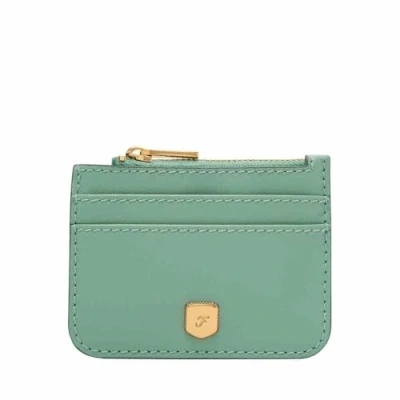 Afbeelding van FOSSIL Kaarthouder Sleutelgeval Lennox Zip Card Case Mist Groene