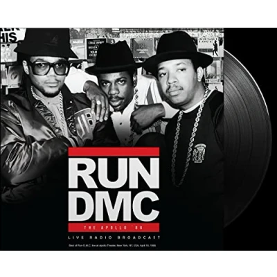 Afbeelding van Run DMC The Apollo 1986 (LP)