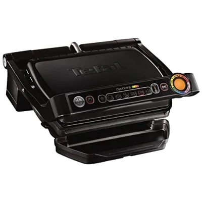 Afbeelding van Tefal Optigrill+ Snacken &amp; Bakken, Tafelgrill, Zwart