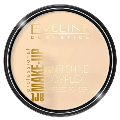 Afbeelding van Art Make Up Anti Shine Complex Pressed Powder Matterende Minerale Poeder met Zijde 30 Ivoor 14g