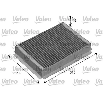 Afbeelding van Valeo Interieurfilter 715505