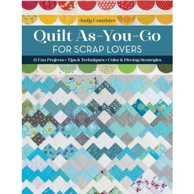 Afbeelding van Quilt As You Go for Scrap Lovers