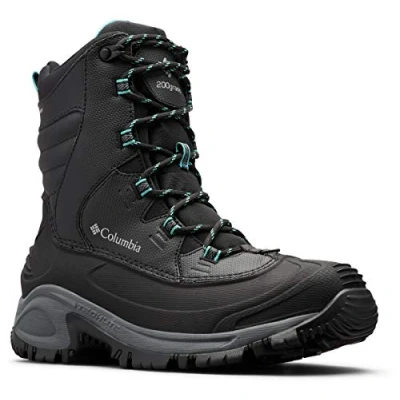 Afbeelding van Columbia Snowboots, Dames, Maat: 36, Black Textiel