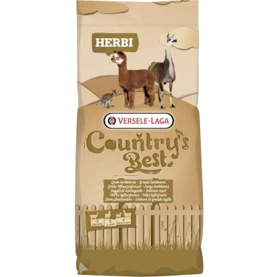 Afbeelding van Versele Laga Country`s Best Herbi Allround 3 &amp; 4 Pellet Erfdiervoer 20 kg