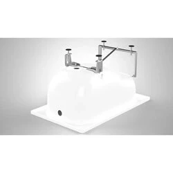 Afbeelding van Bette Divers badpoten per set voor Seat +