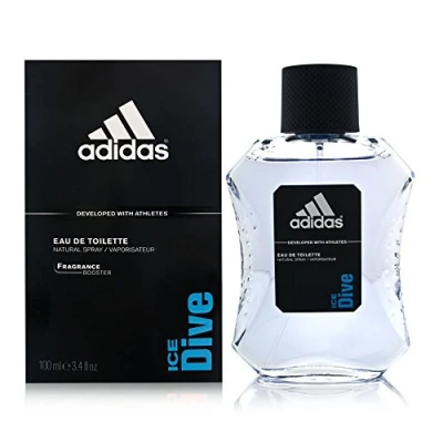 Afbeelding van Adidas Eau De Toilette Ice Dive 100 ml.