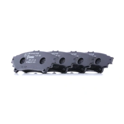 Afbeelding van Brembo Remblokset P 83 132