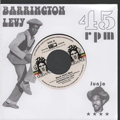 Afbeelding van Barrington Levy &amp; Roots Radics Black Heart Man / Round Eight (7&quot; Vinyl Single)