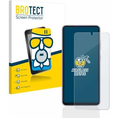 Afbeelding van BROTECT Screenprotector voor Samsung Galaxy S21 FE 5G Folie Beschermfolie Beschermglas matte