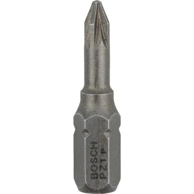 Afbeelding van Bosch pozidrive bit 25mm extra hard pz1 (3st)