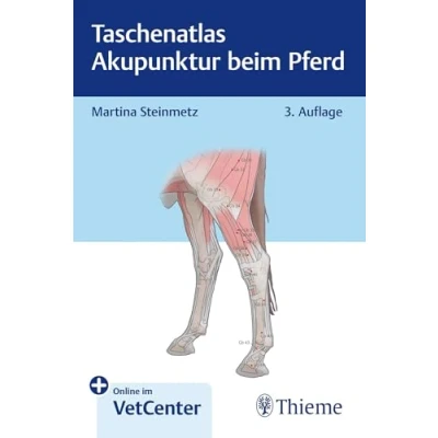 Afbeelding van Taschenatlas Akupunktur beim Pferd
