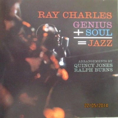 Afbeelding van Ray Charles Genius + Soul = Jazz