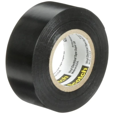 Afbeelding van Scotch Super 33+ SUPER33+ 19X6 Isolatietape 33 Zwart (l x b) 6 m 19 mm 1 stuk(s)