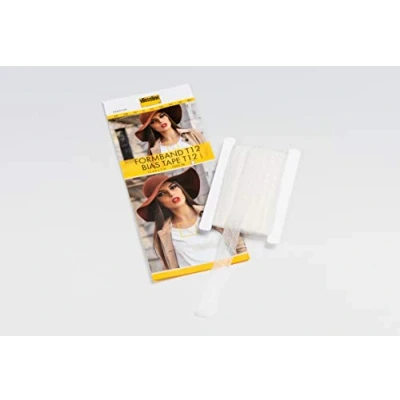 Afbeelding van Vlieseline T12 SB vormband, 5 m x 12 mm, wit