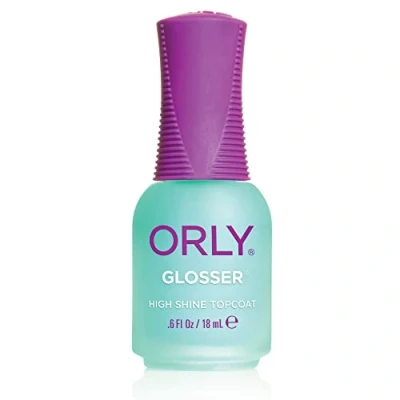 Afbeelding van Orly Topcoat Glosser Transparant