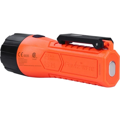 Afbeelding van Fenix WF11E ATEX Led zaklamp met 2 magneten en riemclip, maximale helderheid van 200 lumen