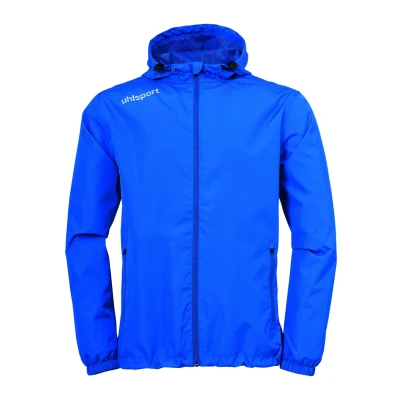 Afbeelding van uhlsport Regenjas, Maat: XL, Azurblau/weiß
