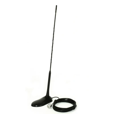 Afbeelding van PNI Extra 45 27mc antenne magneet CB GTI look Plug &amp; Play