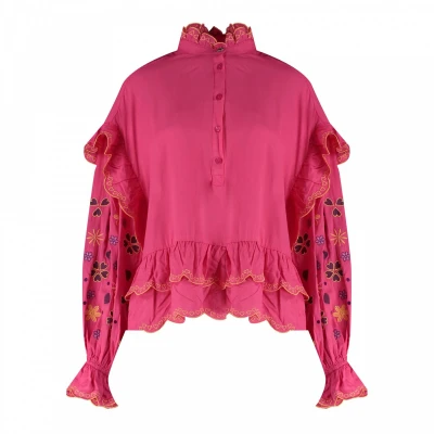 Afbeelding van Harper &amp; Yve Joan ls Dames Jurken Rood Maat XS