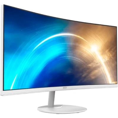 Afbeelding van MSI PRO MP341CQWDE LED monitor Energielabel G (A G) 86.4 cm (34 inch) 3440 x 1440 Pixel 21:9 1 ms DisplayPort, HDMI, Hoofdtelefoon (3.5 mm jackplug) VA