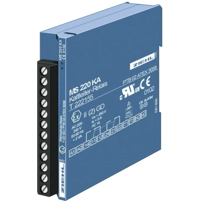 Afbeelding van Ziehl MS 220 KA Initiator Aantal relaisuitgangen: 1