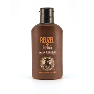 Afbeelding van Reuzel Refresh No Rinse Beard Wash 100ml Haibu by Kapperskorting.com