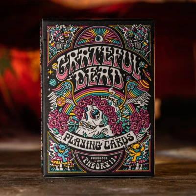 Afbeelding van Grateful Dead by kaartspel Theory11