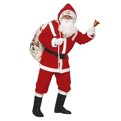 Afbeelding van &quot;Verkleedkostuum Luxe Kerstman voor heren Verkleedkleding One size&quot;