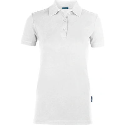 Afbeelding van Women&#039;s &#039;Luxury Stretch&#039; Polo met korte mouwen White XS