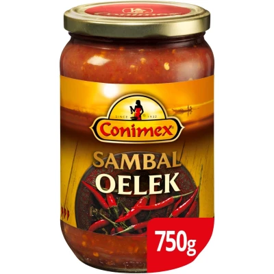 Afbeelding van Conimex Sambal Oelek 750g