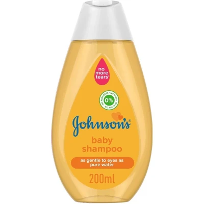 Afbeelding van Johnson&#039;s Baby Shampoo Regulier 200 ml