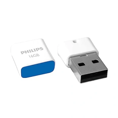 Afbeelding van Philips FM16FD85B USB 2.0 16GB Pico Blauw