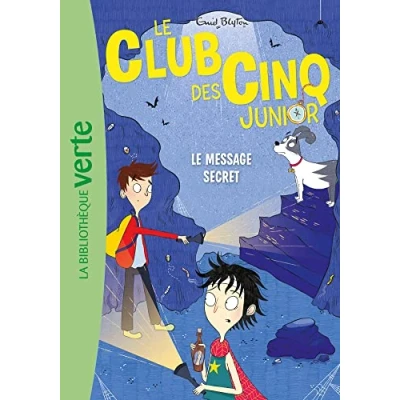 Afbeelding van Le Club des Cinq Junior 13 message secret