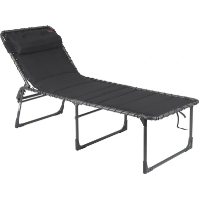Afbeelding van Crespo Ligbed Ap 364 Xl Air deluxe Zwart Kleur 80