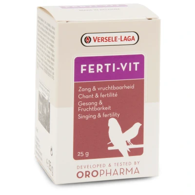 Afbeelding van Versele Laga Oropharma Ferti Vit Vruchtbaarheid Vogelsupplement 25 g