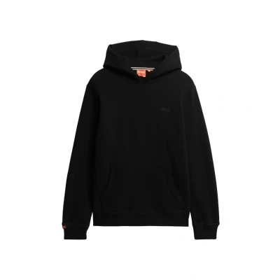 Afbeelding van Superdry Essential LOGO Sweater, Heren, Maat: XL, Black