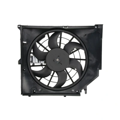 Afbeelding van THERMOTEC D8B004TT Radiator Ventilator 420, 420 12 390 Met ventilatorraamwerk BMW: 3 Saloon, Coupe, Compact
