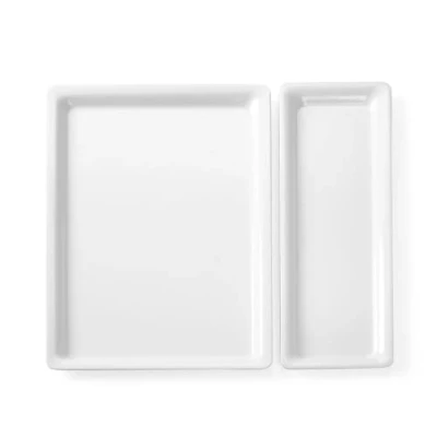 Afbeelding van Hendi Gastronormtray 1/1 20 Mm Met Slanke Rand Melamine 566008