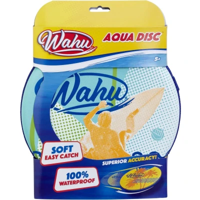 Afbeelding van Wahu Aqua Disc Frisbee Buitenspeelgoed Strand Waterdicht Gooi speelgoed 24 cm groot