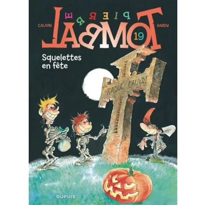 Image de Pierre Tombal Tome 19 Squelettes en fête