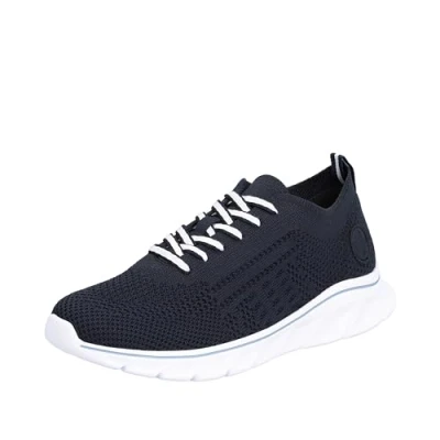 Afbeelding van Rieker 54020 damessneakers, Blauw