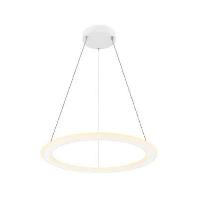 Afbeelding van SLV ONE FLAT 1007856 Hanglamp LED Energielabel: D (A G) 23 W Wit