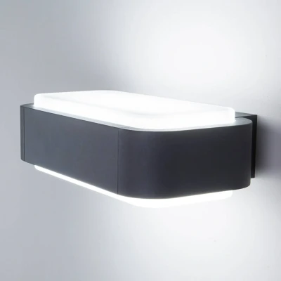 Afbeelding van IP65 modieuze LED buiten wandlamp Sticker