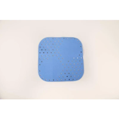 Afbeelding van Anti slip bad en douchematten douchemat licht blauw Atlantis