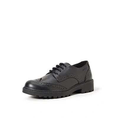 Afbeelding van Geox J Casey Girl N Meisjesschoenen, zwart.