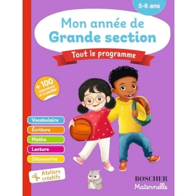 Afbeelding van MON ANNEE DE GRANDE SECTION
