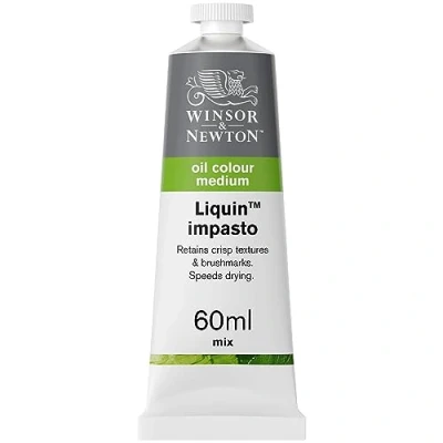 Afbeelding van Winsor &amp; Newton Additief Liquin Olie Medium Voor Stichting Tube 60 ml, Transparant