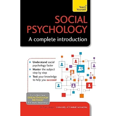 Afbeelding van Teach Yourself Social Psychology